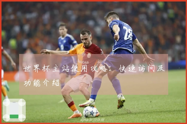 世界杯主站使用攻略：快速访问及功能介绍