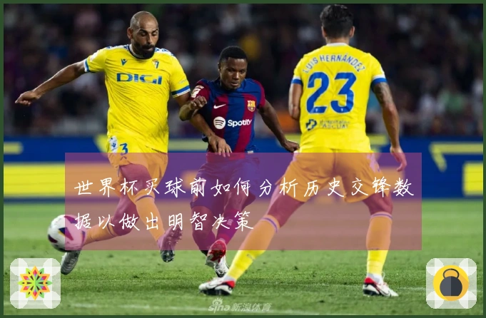 世界杯买球前如何分析历史交锋数据以做出明智决策